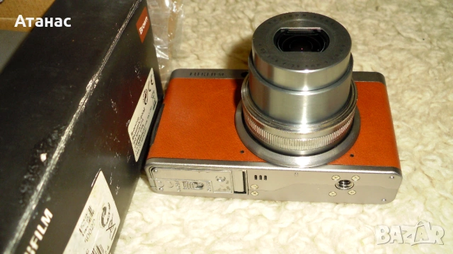 Фотоапарат FUJIFILM XF1 / повреден обектив /, снимка 5 - Фотоапарати - 46254537