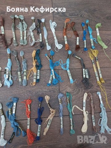 Конци за бродиране , снимка 3 - Гоблени - 41664559