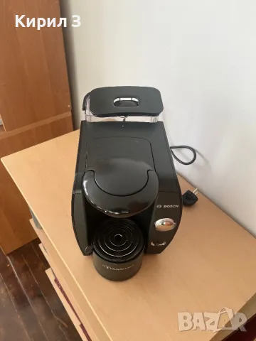 Bosch Tassimo черна, снимка 2 - Кафемашини - 47778715