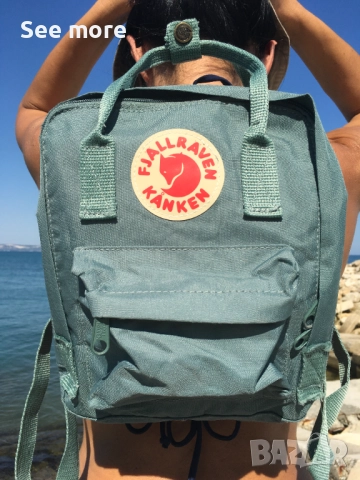 FJALLRAVEN мини раница, снимка 7 - Раници - 52076909