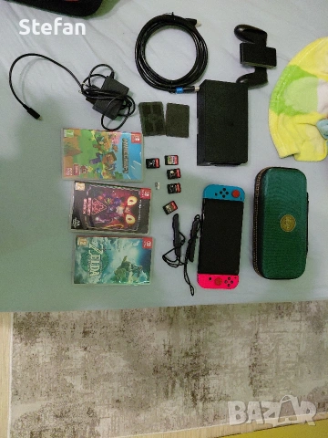 Nintendo switch , снимка 9 - Nintendo конзоли - 53489343