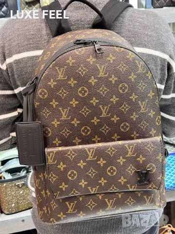 Louis VUITTON 🤍Дамски Раници , снимка 12 - Раници - 56120346