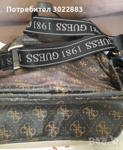 Оригинална раница Guess, снимка 6 - Раници - 49647360