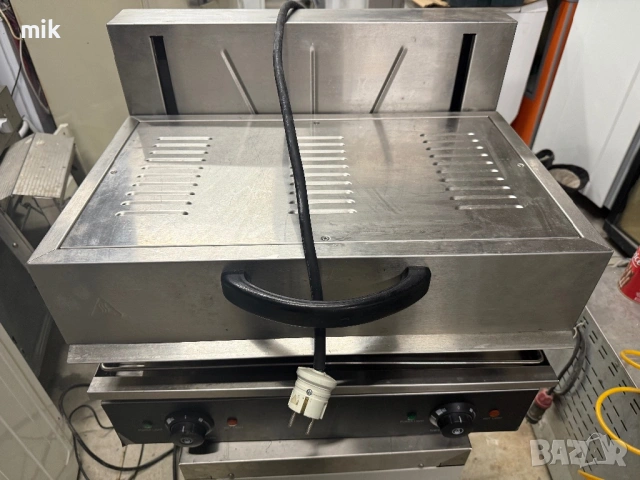 Нова професионална скара , снимка 3 - Обзавеждане на кухня - 53428377