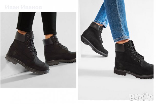 водоустойчиви боти TIMBERLAND 6-INCH PREMIUM 8658a номер 40-40,5 , снимка 2 - Дамски боти - 35758798