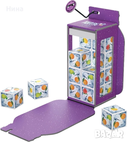 Настолна игра- пъзел с кубчета Brain Freeze 3, Clementoni, Наблюдателност и логика, 8Y+, снимка 2 - Игри и пъзели - 52637845
