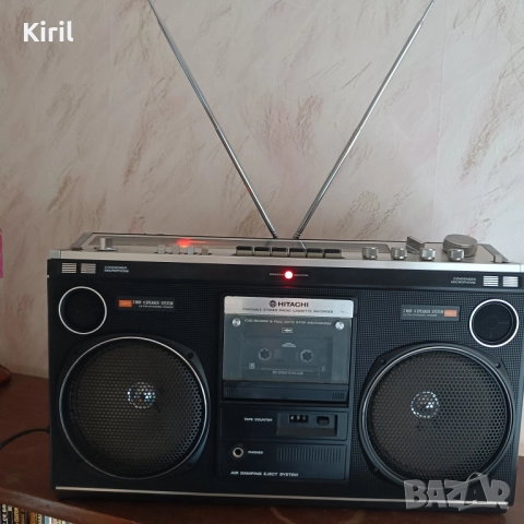 Hitachi TRK 8080E, снимка 2 - Радиокасетофони, транзистори - 52957591