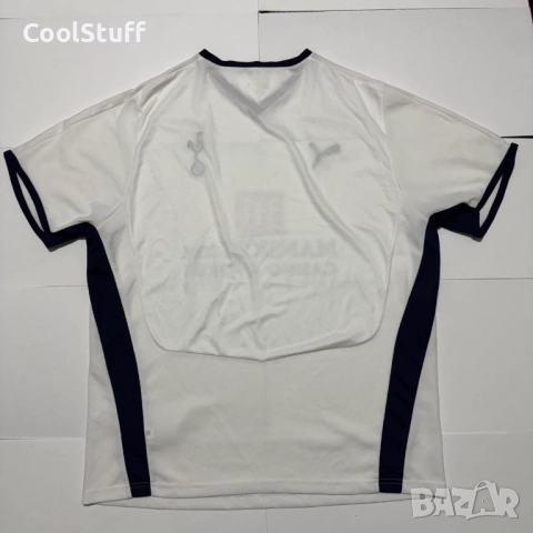 Puma Tottenham Hotspur 2008/09 Тотнъм Хотспър Ретро Футболна Тениска Размер XL, снимка 7 - Спортни дрехи, екипи - 52422908