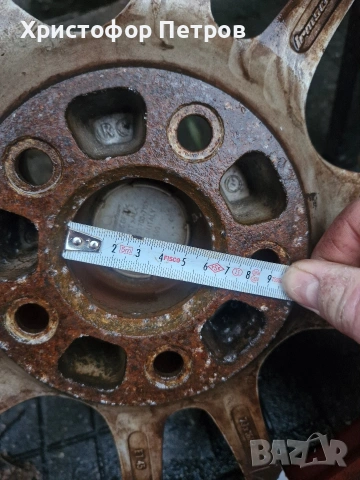 джанти 16-ки 5х110, снимка 3 - Гуми и джанти - 53279063