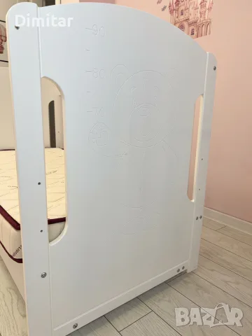 Бебешко легло от MDF , снимка 4 - Бебешки легла и матраци - 56222644