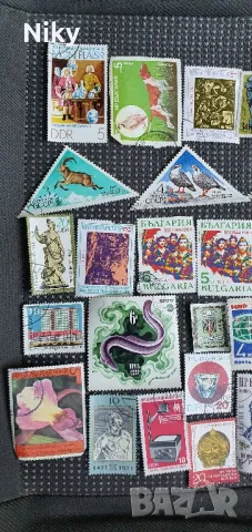 Пощенски марки над 1000 броя 