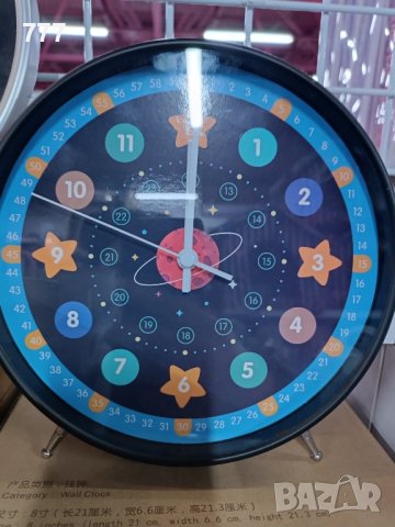 Часовник , снимка 2 - Стенни часовници - 44406758