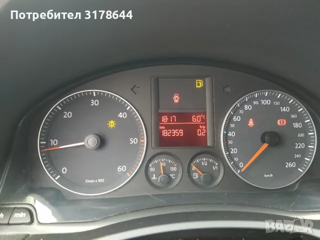 VW GOLF 1.9TDI.90ks., снимка 4 - Автомобили и джипове - 48247363