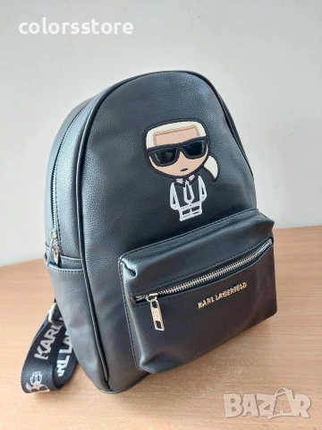 Луксозна раница Karl Lagerfeld- SG85, снимка 2 - Раници - 46860387