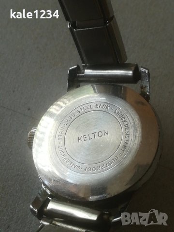 Дамски часовник KELTON. England. Vintage watch. Гривна. Механичен механизъм. , снимка 9 - Гривна - 41972022