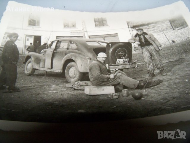 Стара снимка ремонт на автомобил, снимка 3 - Други ценни предмети - 41976619