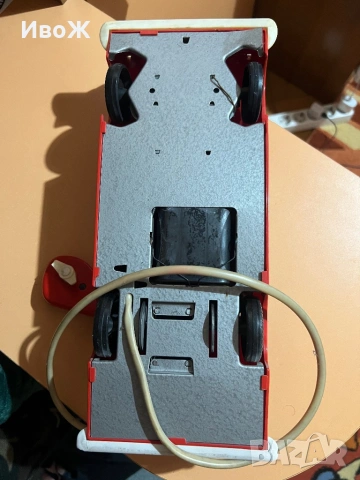 Стара рядка руска играчка Чайка, снимка 6 - Колекции - 53686040