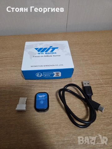 Bluetooth 5.0 Инклинометър Сензор WT901DCL