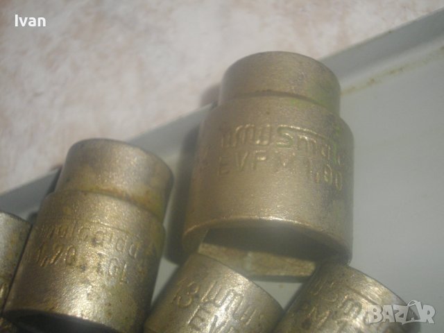 SMALCALDA-GDR-Динамометричен Ключ 0-150Nm-Тип Стрелкови-Старо Качество-ПъленКомплект-6 Торса 13-24мм, снимка 16 - Други инструменти - 42521564