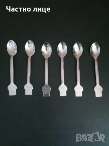 Кафени лъжички 6бр.-4лв.