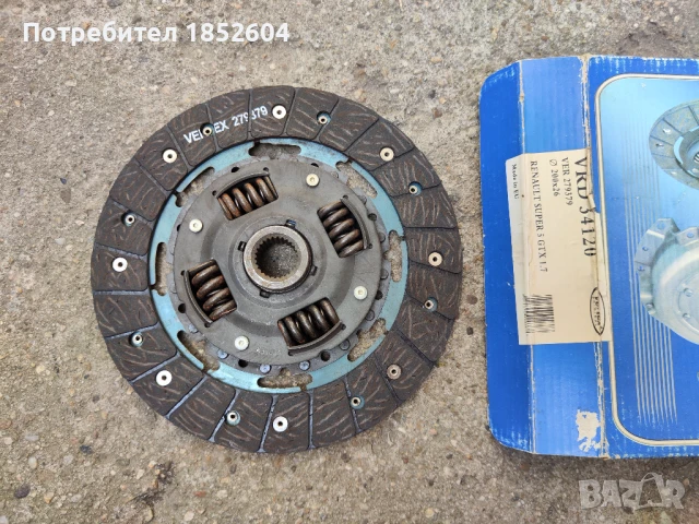 Нов феродов диск за Рено Супер 5 GTX 1.7 