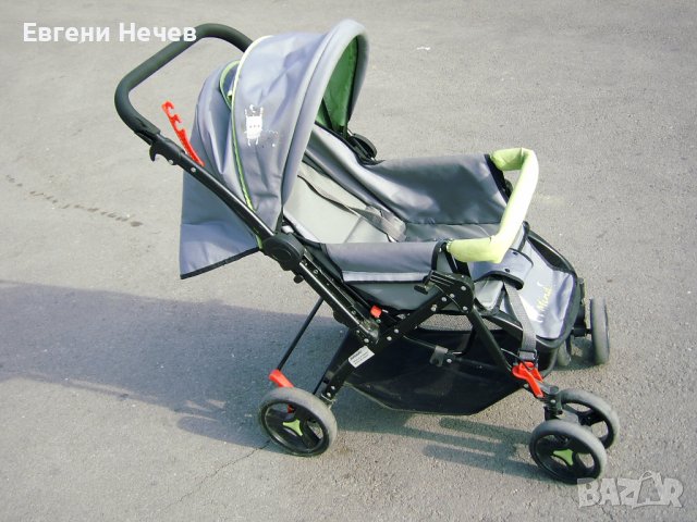 Продавам   детска  количка - почти  нова- много  малко  е  използвана.  , снимка 3 - Детски колички - 41549736