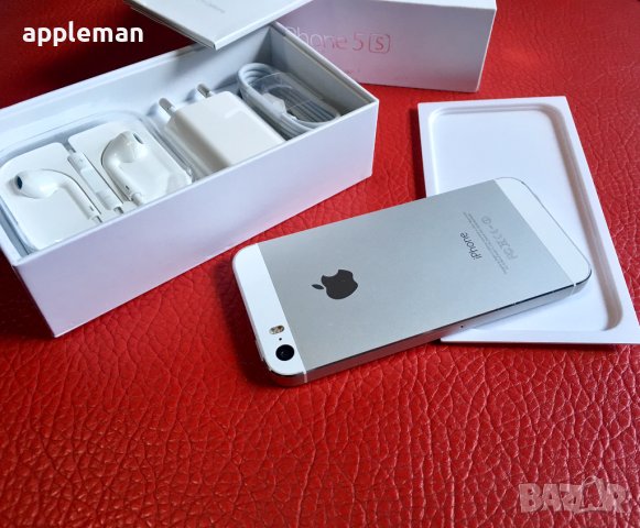 Apple iPhone 5S бял 16Gb Фабрично отключен Айфон телефон , снимка 6 - Apple iPhone - 38916326