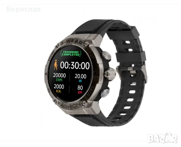 Смарт часовник G-Wear, снимка 3 - Мъжки - 56150526