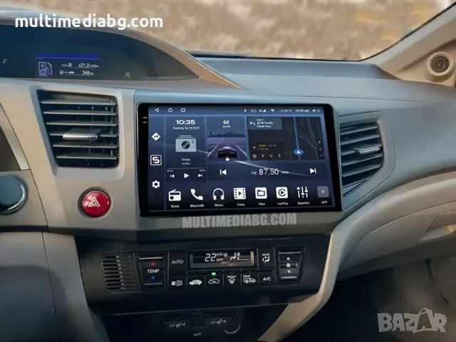 Honda Civic 2012 - 2015 Мултимедия Навигация Android, снимка 3 - Аксесоари и консумативи - 50069887
