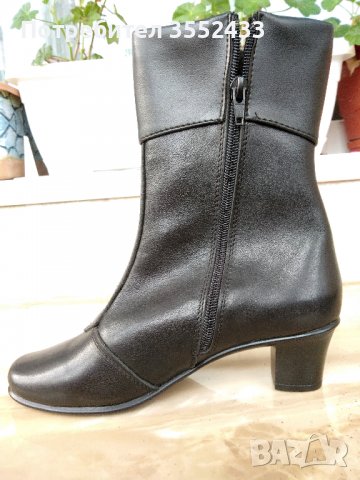 Бълг. нови боти от естествена кожа, снимка 5 - Дамски боти - 38735235