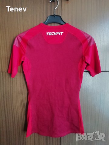 Bayern Munich Adidas Techfit оригинална тениска фланелка Байерн Мюнхен , снимка 2 - Тениски - 42249514