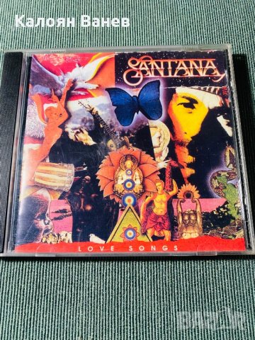 SANTANA, снимка 2 - CD дискове - 35814664