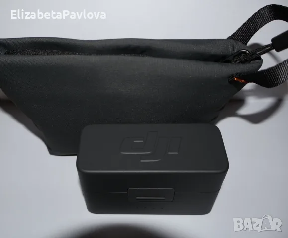 ПЪЛЕН Комплект DJI MIC Mini, 2 x Микрофон, 1 x Приемник, 1 x Станция за зареждане, снимка 12 - Микрофони - 55900918