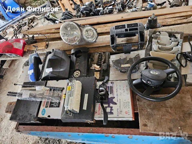 Vw Polo 9n /за части/, снимка 9 - Автомобили и джипове - 48353004