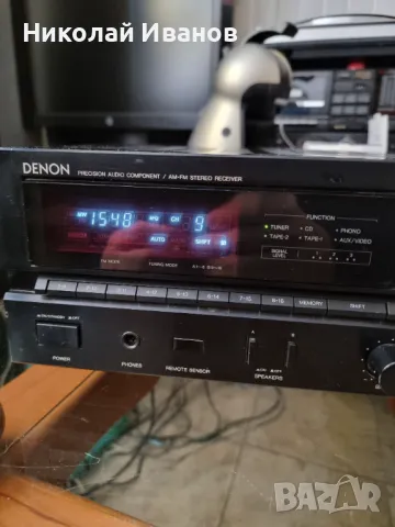 DENON DRA-425R, снимка 3 - Ресийвъри, усилватели, смесителни пултове - 48345049