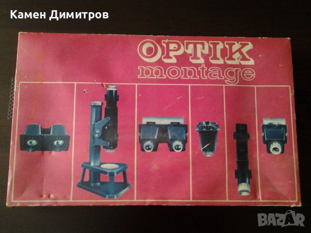 Конструктор OPTIK montage