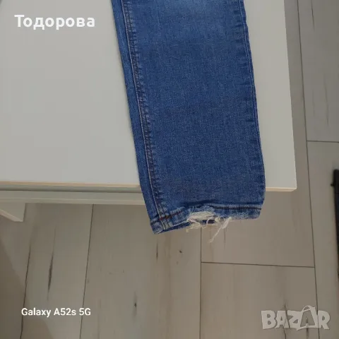 Ластични дънки на ZARA, снимка 6 - Дънки - 49147687