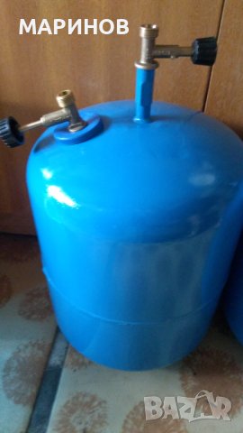 газова бутилка за пропан бутан 13 литра 