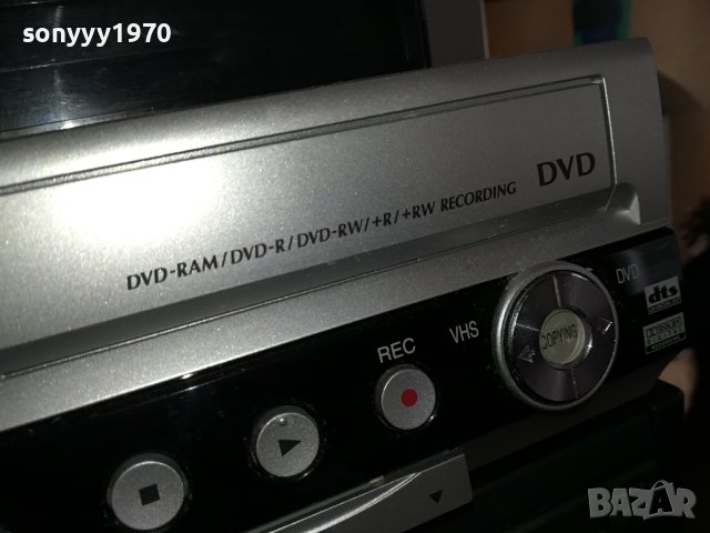 PANASONIC HIFI STEREO VIDEO & DVD 0610231050, снимка 17 - Ресийвъри, усилватели, смесителни пултове - 42455730