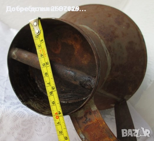 Стари железни гюмове и Моливник гюм, гюмче метал съд ваза, гюм, снимка 9 - Други - 32358489