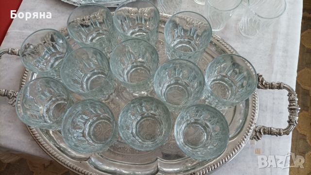 Стъклени чаши 100,150 и 200 мл., снимка 2 - Чаши - 36054866