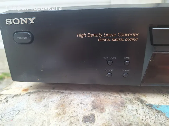CD pleyar SONY.CDP-XE270, снимка 2 - Аудиосистеми - 55744811