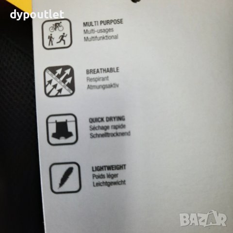 Karrimor Run Jacket - Мъжко яке за бягане, размери XL и XXL, цвят Black., снимка 4 - Якета - 39324430