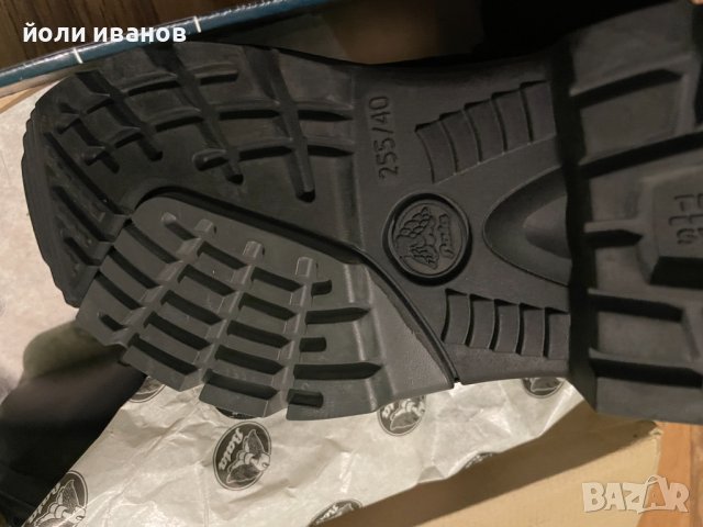 Bata Industrials-кожени с gore-tex мембрана,нови 40 номер, снимка 9 - Ежедневни обувки - 42454614