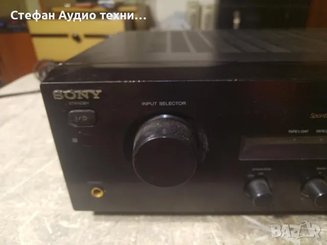 усилвател SONY , снимка 2 - Ресийвъри, усилватели, смесителни пултове - 49388704