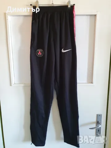 Долнище Nike на FC Paris Saint-Germain PSG Пари Сен Жермен, снимка 9 - Футбол - 48659213