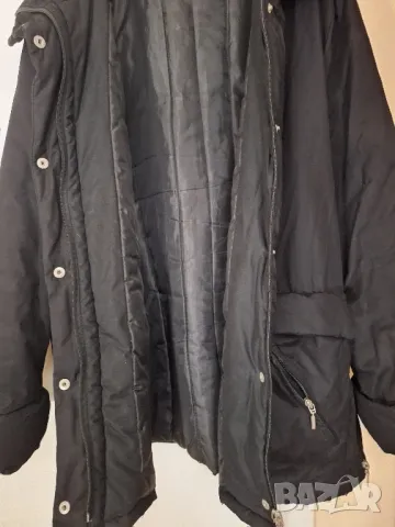 Дамско ватирано яке/шуба,като нова,ГО 132, 2ХL, снимка 5 - Якета - 47882038