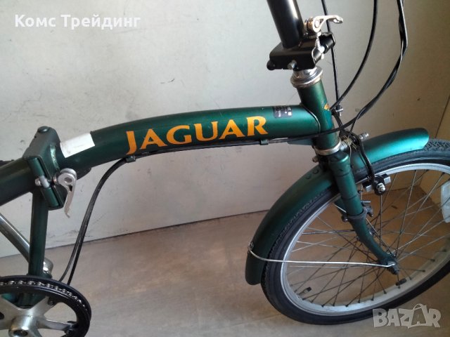 Сгъваем велосипед JAGUAR 20", снимка 4 - Велосипеди - 42545896