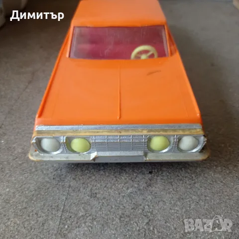 Ретро соц количка (Произведена в България) – За колекционери, снимка 3 - Колекции - 55800222
