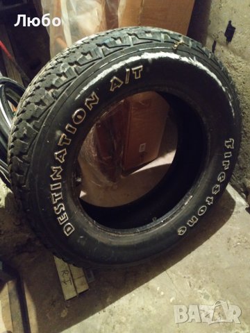 Продавам eдиничнa джиповa гумa 275/65 R 20, снимка 2 - Гуми и джанти - 38842280